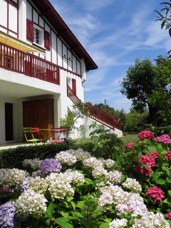 Chambres d'Hôtes Haitz Ondo Hasparren Exterior foto
